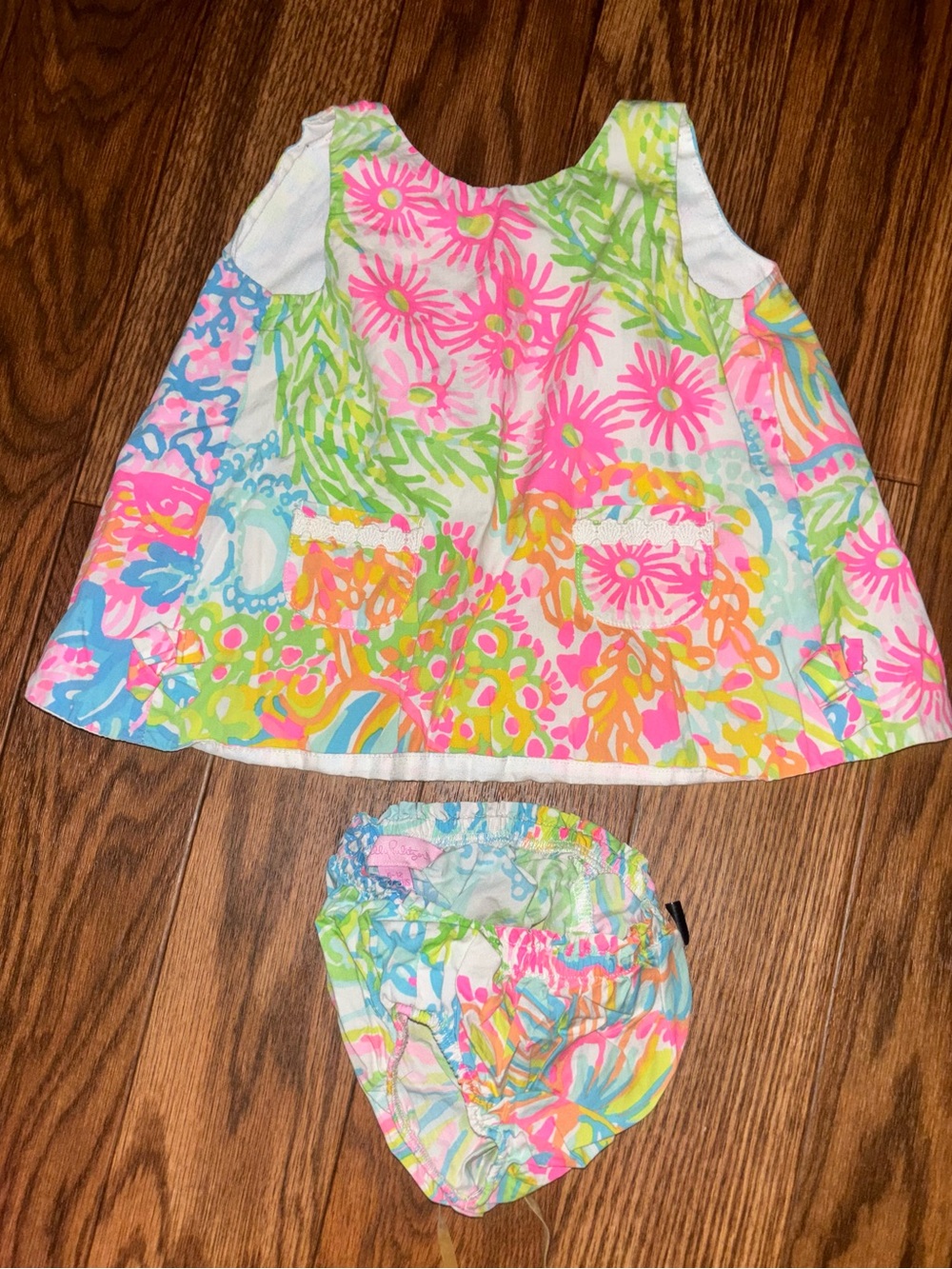 Lilly Pulitzer baby dress size 6 to 12 months